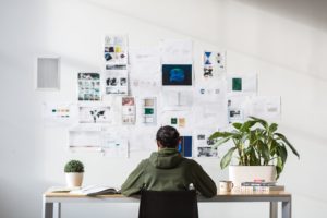 working person