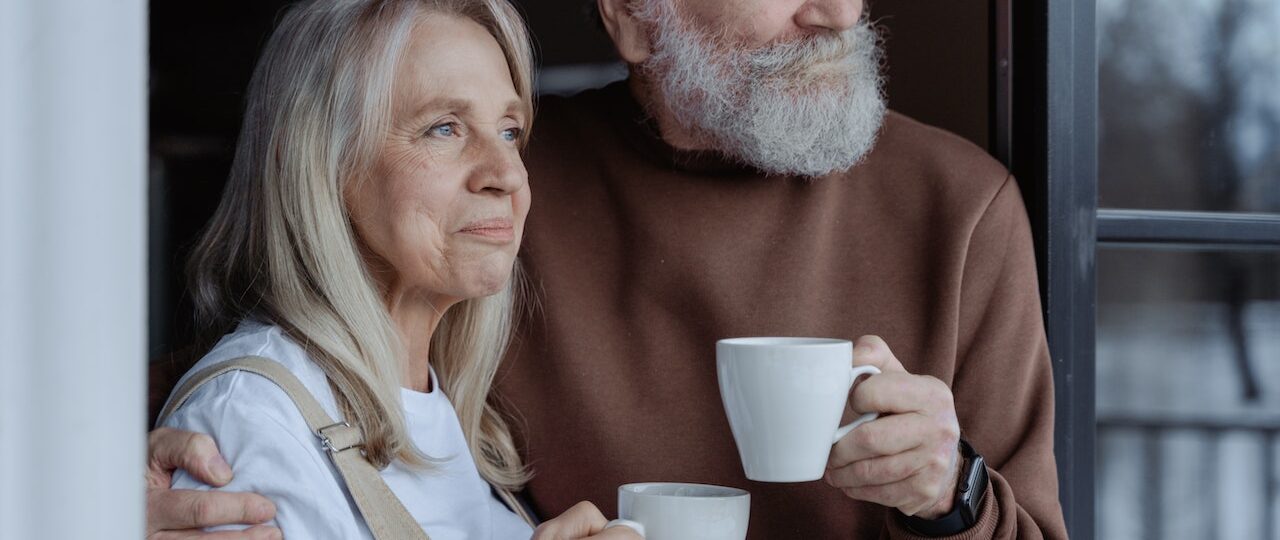retired couple