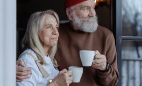 retired couple